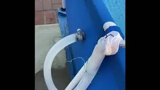 DIY Above Ground Pool Filter Pump