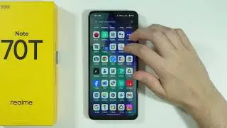Realme Note 70T: How to Enable Step Counter