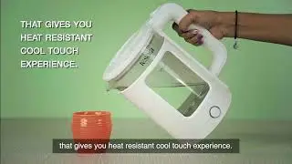 Tesora Glass Kettle