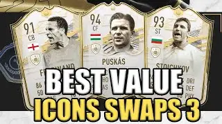 FIFA 21 BEST VALUE ICON SWAPS 3 OPTIONS | INSANE ICON SWAP 3 MOMENTS ICONS!
