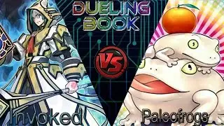 Dueling Book-Invoked v.s Paleofrogs!! Finally!!