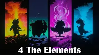 4 The Elements -  Оч сложно ► Первый взгляд