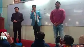 farewell of 12th batch session 2019-2021........