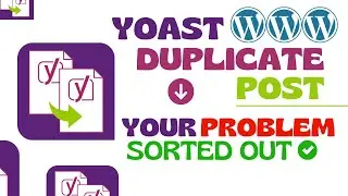 Yoast Duplicate Post, Plugin with ERRORS? Solve it right now | WordPress plugin
