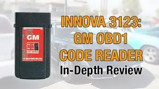 Считыватель кодов INNOVA 3123 GM OBD1: как использовать, функции и обзор |