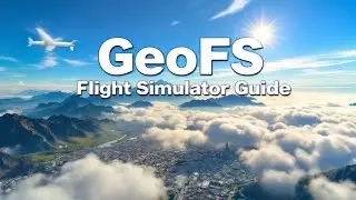 GeoFS Flight Simulator Full Guide Realistic Flying Around the World Free & Multiplayer