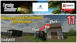 This to That в @krustoo Homestead Survival Challenge на Ladyhill / Эпизод 11 RustyMoney