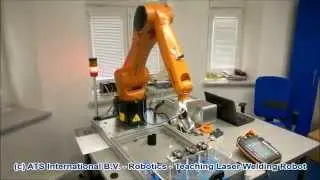 ATS Robotics - Teaching Laser Welding Robot