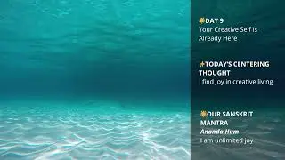 Day 9 | Abundance Meditation with Deepak Chopra | 21-Day Guided Challenge