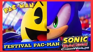 SONIC RACING: CROSSWORLDS FR - PAC-MAN REJOINT L'&Eacute;QUIPE 🟡 (XBOX SERIES S)