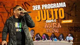Aura y Flow - Julito Chapa C en vivo