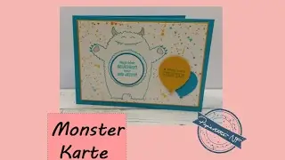 Anleitung Projekt #152: Monsterkarte