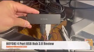 HOYOKI 4 Port USB Hub 3.0 Review
