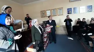 Риштон туман Тиббиёт бирлашмасида НАВРУЗ байрами шукухи