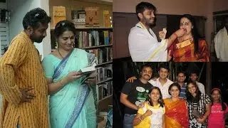 Pavithra Lokesh personal & famly photos | Exclusive Rare and Unseen Pics