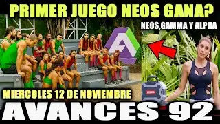 EL DESAF&Iacute;O DEL SIGLO AVANCES (CAP&Iacute;TULO 92) NEOS SORPRENDE A TODOS Y LE GANA A GAMMA Y A ALPHA!