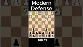 🔥 Crushing Traps in the Modern Defense! Unleash Tactical Fireworks! 🚀 - Trap #1 ♟️