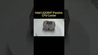 #foryou Lori Intel Xeon Processors Lga 3647 Square 2U Passive  Server Cpu Cooler