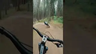 Pogoń za grzybiarzem w deszczu 🌧️ Czuben na Dirtzilli