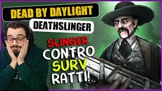 SLINGER CONTRO I RATTI SURV! - DBD ITA Gameplay Killer DEATHSLINGER (Araldo di Morte)