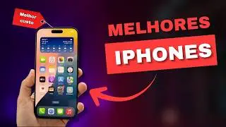 Melhores IPHONES CUSTO BENEFÍCIO para 2026!