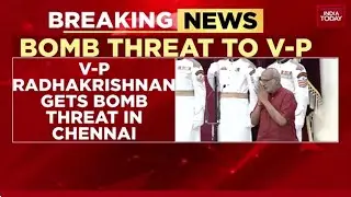 Hoax Bomb Threat Targets Vice President C.P. Radhakrishnan's Chennai Home; Police On Alert!