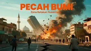 PECAHNYA BUMI: Zona Retakan Nusantara - Film Sinematik AI (2025) | Thriller Bencana Global 4K