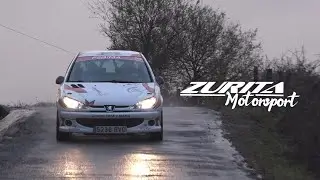 Andr&eacute;s Cay&oacute;n - Mar&iacute;a Nieto | Rs. Medio Cudeyo 2021 | Peugeot 206