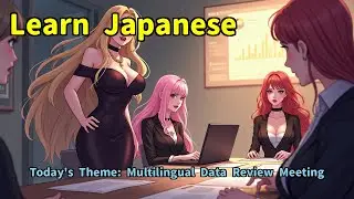 Learn Japanese: Multilingual Data Review | 日本語学習