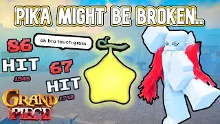 [GPO] USING PIKA IN ARENA MIGHT BE UNFAIR..