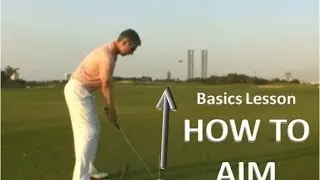 How To Aim In Golf