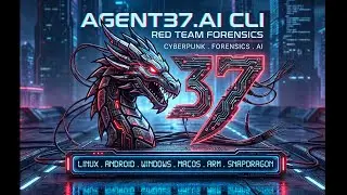 Agent37.ai - KALI Linux Artificial-Intelligence CyberSecurity Forensics