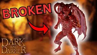 THIS WARLOCK BUFF RUINED DARK AND DARKER...