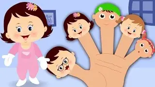 Baby Finger Family | Nursery Rhymes And Kids Song