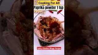 Chicken Wings Recipe KFC Style 2023 #shorts #youtube #youtubeshorts