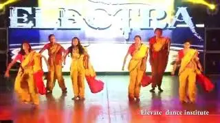 HIP HOP LAVANI DANCE BY NIKHIL ANAND'S ELEVATE DANCE INSTITUTE PRESENTS ELECTRA 16 JUNE SHOW