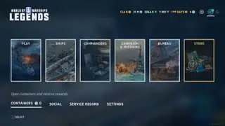 Opening 40 crates