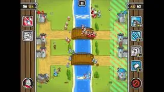 Castle Raid iPad Gameplay