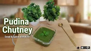 Homemade Mint Chutney in Odia | Easy Sweet Pudina Chatni Recipe #PudinaChutney #OdiaRecipe #chutney