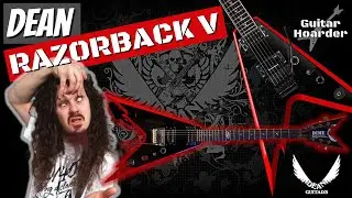Dean Dimebag Darrell Razorback V - My Guitar Collection