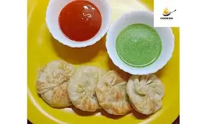 TASTY PAN FRIED CHEESE CORN MOMO| VERY TASTY EASY RECIPE