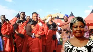 Sunyani Melody Band Performs At Bishop Collins Amoh's Mother's Funeral In Dormaa Wamnafo