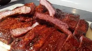 Spare Ribs Using The Smokenator