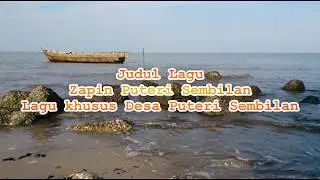 Zapin Puteri Sembilan   Lirik Lagu Melayu