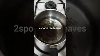 Basic tea recipe☕