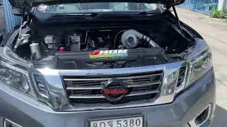 Nissan navara 2.5vgs. turbo  te06 24v