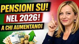URGENTE! AUMENTO PENSIONI FEBBRAIO 2026 👉🏻 ECCO DI QUANTO E PER CHI! ARRIVA LA RIVALUTAZIONE