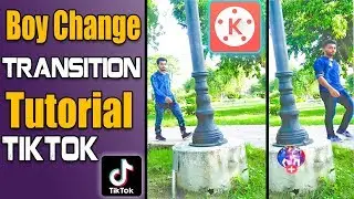 kinemaster | Tiktok Transition Tutorial Best Magic video New Magic like Zach king
