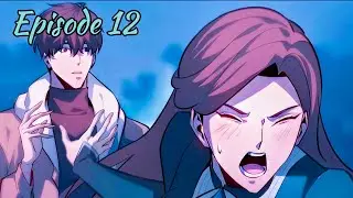 Genius David episode 12/ Explain in Hindi dubbed. New Manga