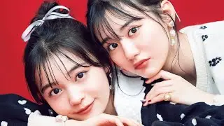 【表紙撮影】キラキラのクリスマスに双子の天使がやってきた💕表紙撮影の裏側に密着🎄【林メアリ】【関谷瑠紀】